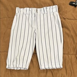 Evoshield Black pinstripe baseball knickers shorts